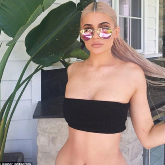 RayBan Aviator Pink Mirror Lenses Silver Frame RB3025 Women / Men New - Picture 13 of 14